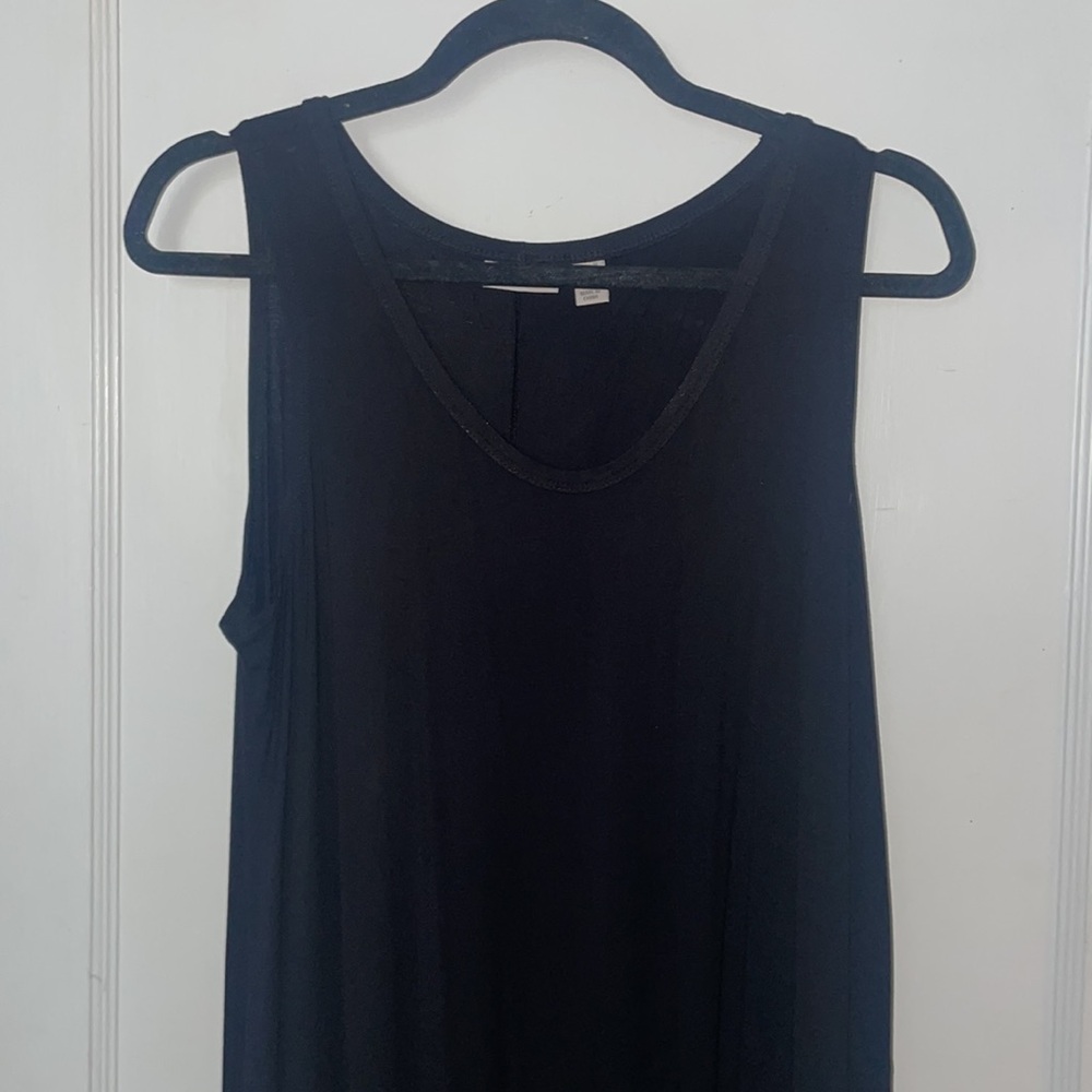 LOGO black dress!